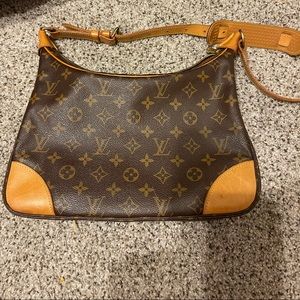 Louis Vuitton Monogram Canvas Boulogne 30 Bag